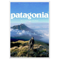 Patagonia We're in the Business of the Planet Vintage Poster Ad