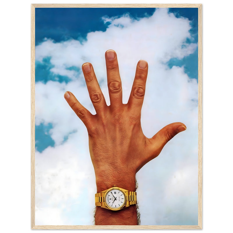 Rolex Day-Date Vintage Ad Poster