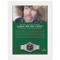 Rolex Explorer Vintage Poster Ad