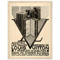 Louis Vuitton Paris Vintage Poster Ad