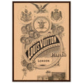 Louis Vuitton London Paris Vintage Poster Ad