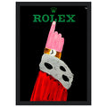 Rolex Vintage Poster Ad