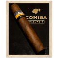 Cohiba Maduro 5 Vintage Cigar Poster