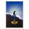 Rolex Skiing Vintage Poster Ad
