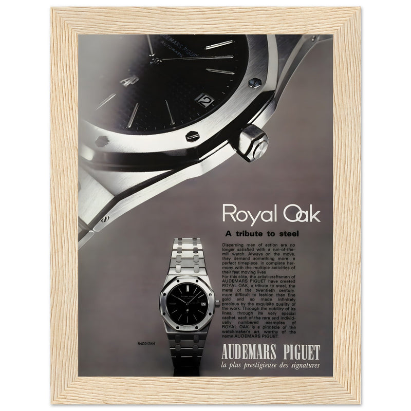 Audemars Piguet Royal Oak Vintage Poster Ad