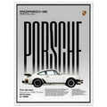 Porsche 930 Turbo 1975 Vintage Poster Ad