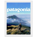Patagonia We're in the Business of the Planet Vintage Poster Ad
