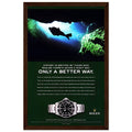 Rolex A Better Way Vintage Poster Ad