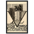 Louis Vuitton Paris Vintage Poster Ad