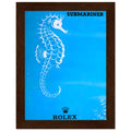 Rolex Submariner Vintage Ad Poster