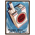 Lucky Strike Vintage Poster - Happy Days
