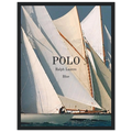 Polo Ralph Lauren Vintage Ad Poster - Polo Blue