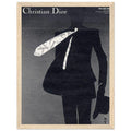 Christian Dior Vintage Poster