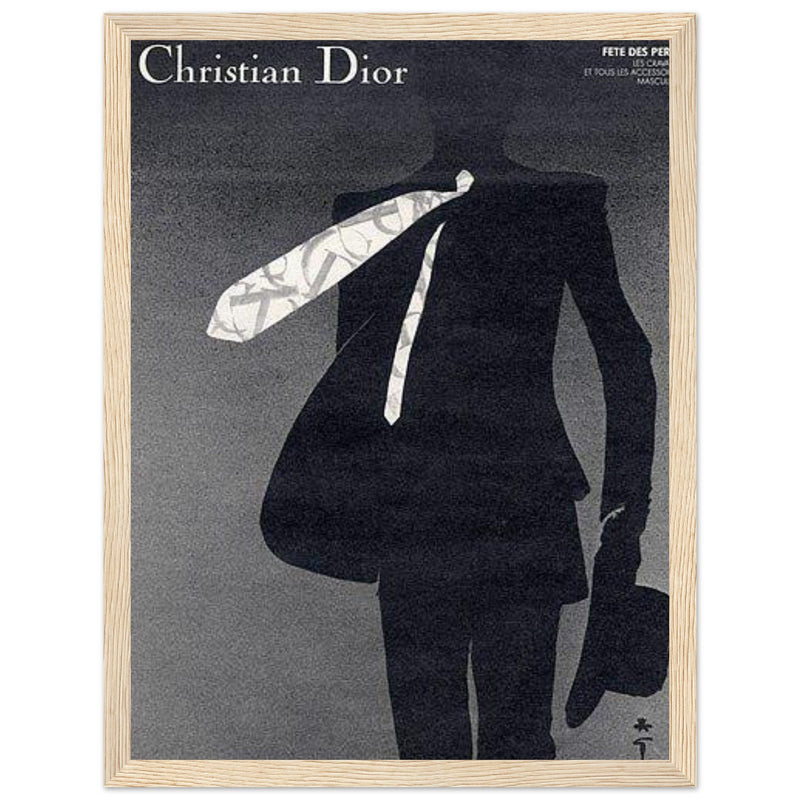 Christian Dior Vintage Poster