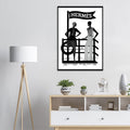 Hermes Flag Vintage Poster Ad