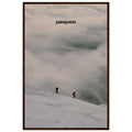 Patagonia Mountain Toppers Vintage Poster Ad