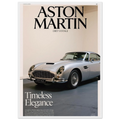 Aston Martin Vintage Poster Ad - DB5 Vantage
