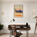 Hermes Paris Car Vintage Poster Ad