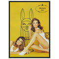 Prada Vintage Poster Ad