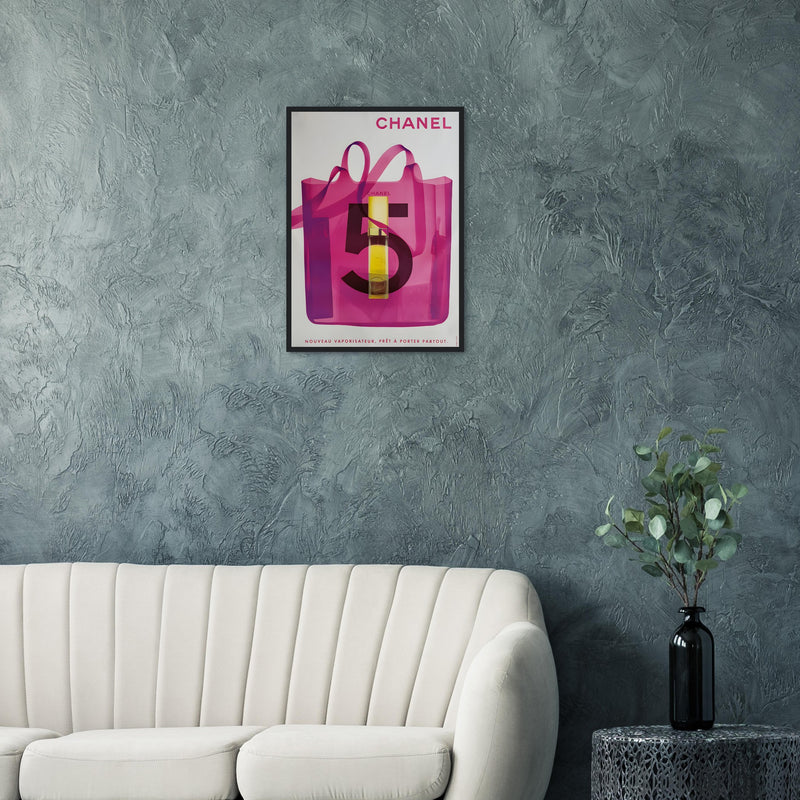 Chanel No5 Vintage Poster