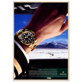 Rolex Oyster Perpetual GMT-Master II New York Pilot Vintage Poster