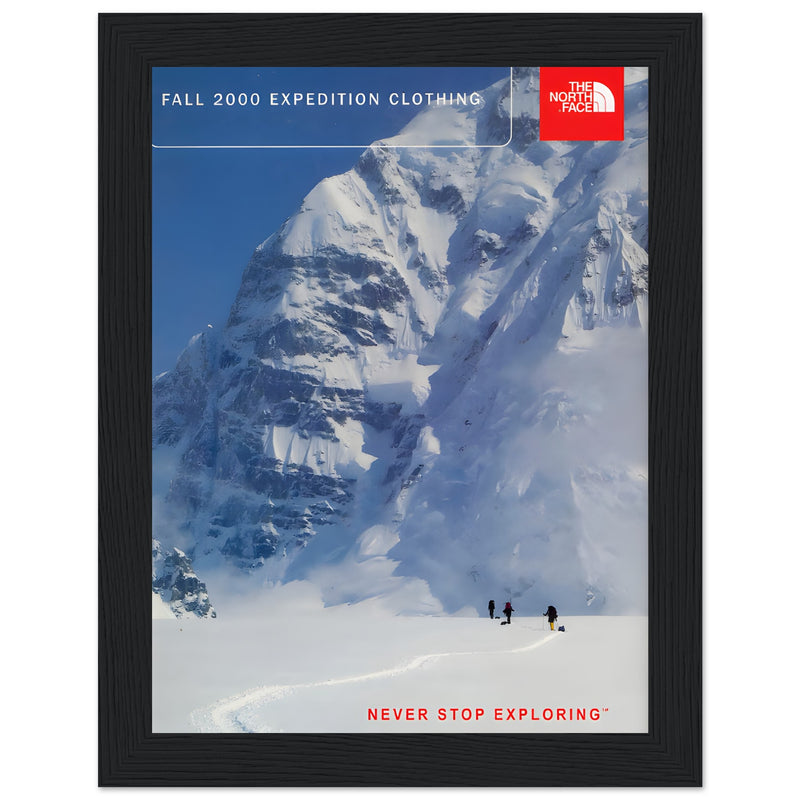 The North Face Fall 2000 Vintage Poster