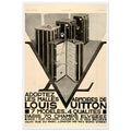 Louis Vuitton Paris Vintage Poster Ad