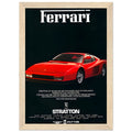 Ferrari Stratton Vintage Poster Ad