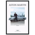 Aston Martin Vintage Poster Ad - 1964 James Bond Goldfinger