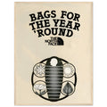 The North Face Sleeping Bags Vintage Poster