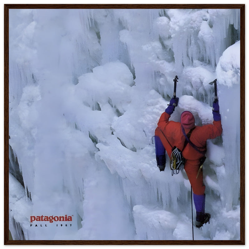 Patagonia Fall 1987 Vintage Poster Ad