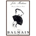 Balmain Jolie Madame Vintage Poster Ad