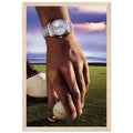 Rolex Day-Date Golfing Vintage Poster