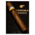 Cohiba Maduro 5 Vintage Cigar Poster