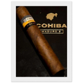 Cohiba Maduro 5 Vintage Cigar Poster