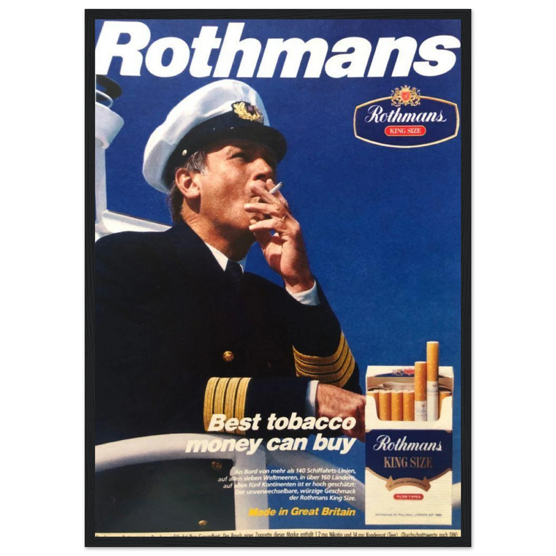 Rothmans - Best Tobacco money can buy