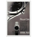Audemars Piguet Royal Oak Vintage Poster Ad