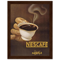 Nestle Nescafe Vintage Poster
