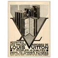 Louis Vuitton Paris Vintage Poster Ad