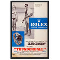 Rolex Sean Connery Vintage Poster Ad