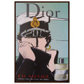 Dior Eau Sauvage Captain Vintage Poster