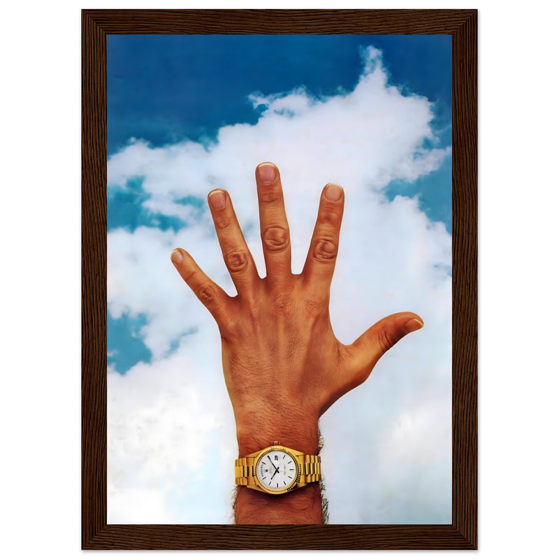 Rolex Day-Date Vintage Ad Poster