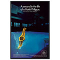 Patek Philippe A Second In the Life Vintage Poster
