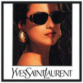 Yves Saint Laurent Vintage Poster