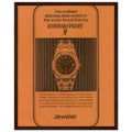 Audemars Piguet Royal Oak Vintage Poster Ad