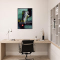 Nike Air Max Vintage Poster Ad