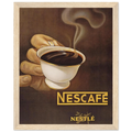 Nestle Nescafe Vintage Poster