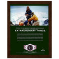 Rolex Oyster Perpetual Explorer Vintage Poster Ad