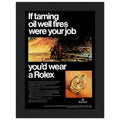 Rolex Day-Date Vintage Poster Ad