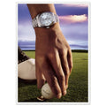 Rolex Day-Date Golfing Vintage Poster